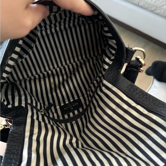 Kate Spade Mini Carmen Southport
Avenue Satchel Bag Black WKRU2482 - Picture 5 of 6